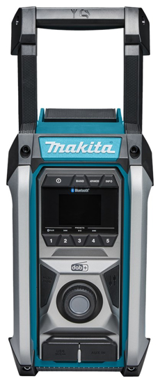 Afbeeldingen van MAKITA BOUWRADIO FM DAB/DAB+ BLUETOOTH MR007GZ