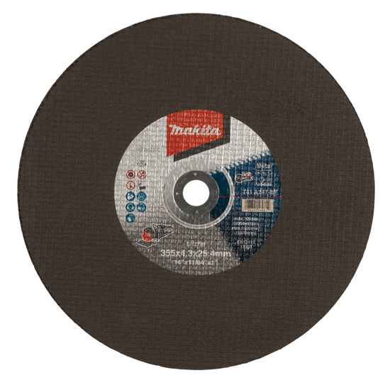 Afbeeldingen van MAKITA DOORSLIJPSCHIJF STAAL E-12790-5