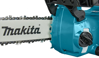 Afbeeldingen van MAKITA XGT 40 V MAX TOPHANDLE KETTINGZAAG 25 CM UC002GZ