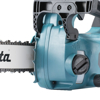 Afbeeldingen van MAKITA XGT 40 V MAX TOPHANDLE KETTINGZAAG 25 CM UC002GZ