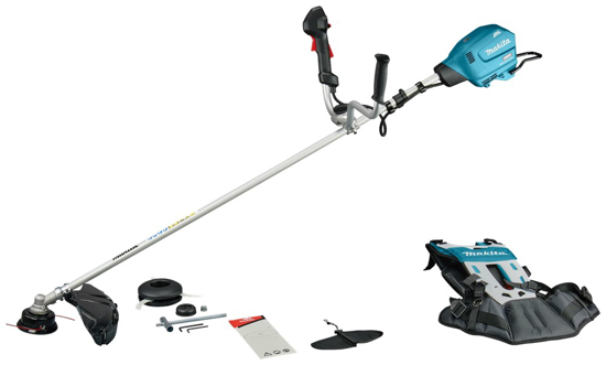 Afbeeldingen van MAKITA XGT 40 V MAX BOSMAAIER U-GREEP UR013GZ04