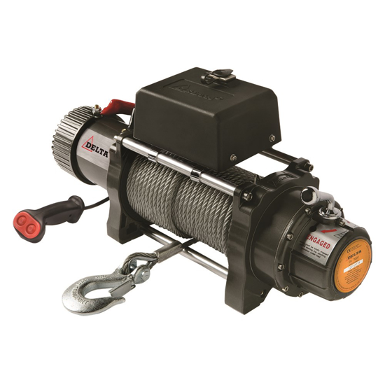 Afbeeldingen van DELTA GELIJKSTROOM TREKLIER 12 VOLT DC