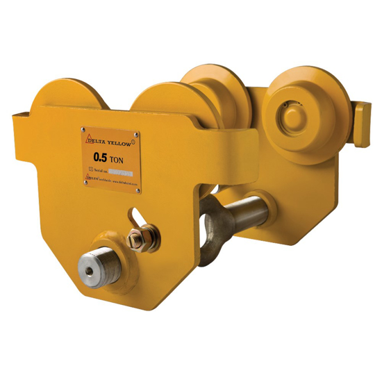 Afbeeldingen van DELTA YELLOW DUWLOOPKAT - 0,5 TON