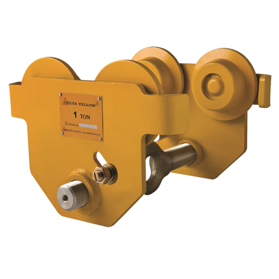 Afbeeldingen van DELTA YELLOW DUWLOOPKAT - 1 TON - 0 M HH