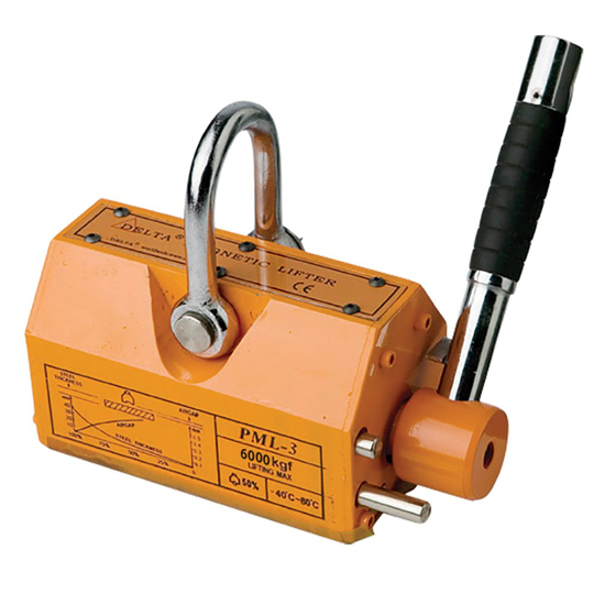 Afbeeldingen van DELTA - HEFMAGNEET - 6 TON