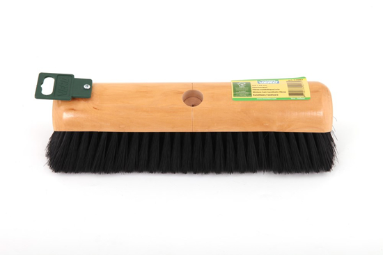 Afbeeldingen van VEGER SAT.GEL.HOUT GEM.HAAR 280MM FSC