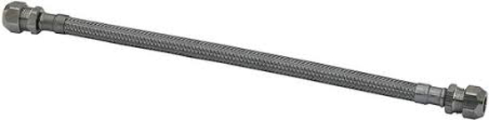 Afbeeldingen van FLEXIBELE AANSLUITSLANG KIWA RVS 35CM 1/2" BINNENDRAAD X15MM KNEL