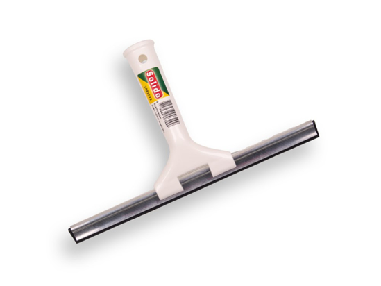 Afbeeldingen van RAAMTREKKER SCHUIFBARE RAIL ZWART RUBBER 25CM