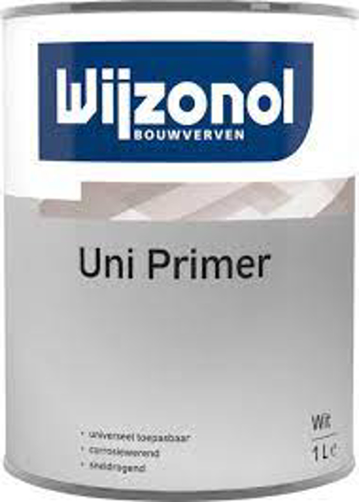Afbeeldingen van WIJZONOL UNIPRIMER 1 LITER WIT