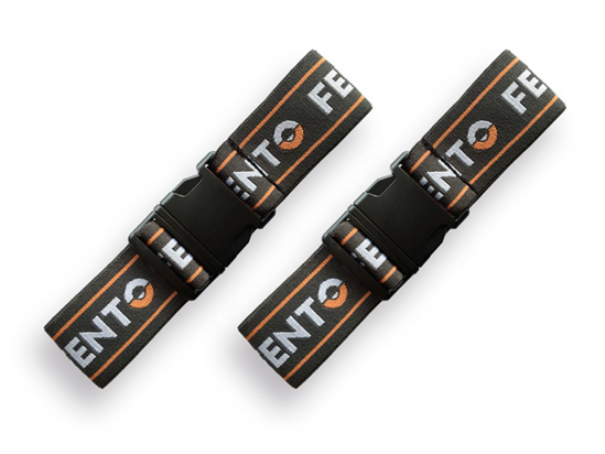 Afbeeldingen van KNIEBESCHERMER SET ELASTIEKEN MET CLIP VOOR FENTO 200 EN 200 PRO / OR