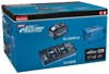 Afbeeldingen van MAKITA STARTSET XGT DC40RB / 2X BL4050F 191U13-9