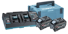 Afbeeldingen van MAKITA STARTSET XGT DC40RB / 2X BL4050F 191U13-9