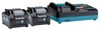 Afbeeldingen van MAKITA STARTSET XGT DC40RA / 2X BL4040 191J97-1