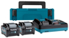 Afbeeldingen van MAKITA STARTSET XGT DC40RA / 2X BL4040 191J97-1