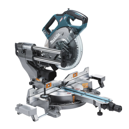 Afbeeldingen van MAKITA 40 V MAX RADIAAL AFKORTZAAG 216 MM LS002GZ01