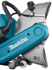 Afbeeldingen van MAKITA XGT 2X40 V MAX DOORSLIJPER 355 MM CE001GZ