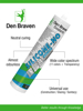 Afbeeldingen van ZWALUW SILICONE-NO + SANITARY 310ML TRANSP