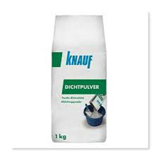 Afbeeldingen van AFDICHTINGS POEDER 1 KG KNAUF 