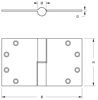 Afbeeldingen van H178125892115 / KOGELSTIFTPM. 89X125 SKG ***� ST VERZ. L