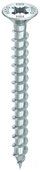 Afbeeldingen van HECO-TOPIX-PLUS 5,0 X 100, PLATVERZONKEN KOP, POZI-DRIVE, VVD, A3K,...