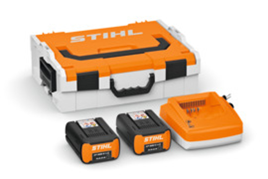 Afbeeldingen van STIHL POWERBOX EXTREME  2X ACCU AP 500 S 1X LADER AL 501