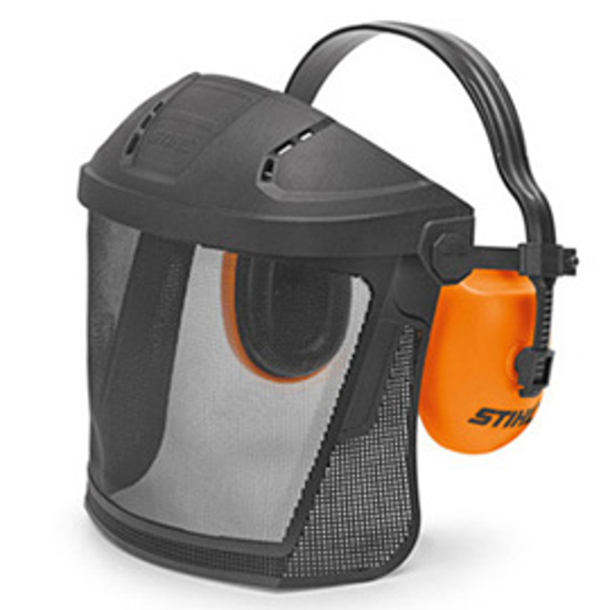 Afbeeldingen van STIHL GPA 24 GELAATSBESCHERMER/GEHOORBESCHERMER FUNCTION