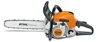 Afbeeldingen van STIHL BENZINE KETTINGZAAG MS 211 C-BE - 40 CM