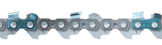 Afbeeldingen van STIHL ZAAGKETTING 1/4" P PICCO MICRO 3 (PM3), 1,1 MM