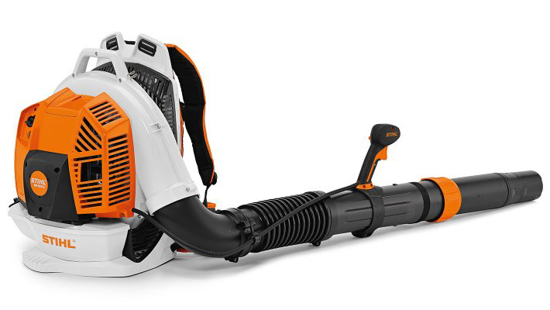 Afbeeldingen van STIHL BR 800 C-E BENZINE RUGDRAGENDE BLADBLAZER
