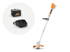 Afbeeldingen van STIHL FSA 57 ACCUKANTENMAAIER AUTOCUT C3-2 SET MET ACCU EN LADER