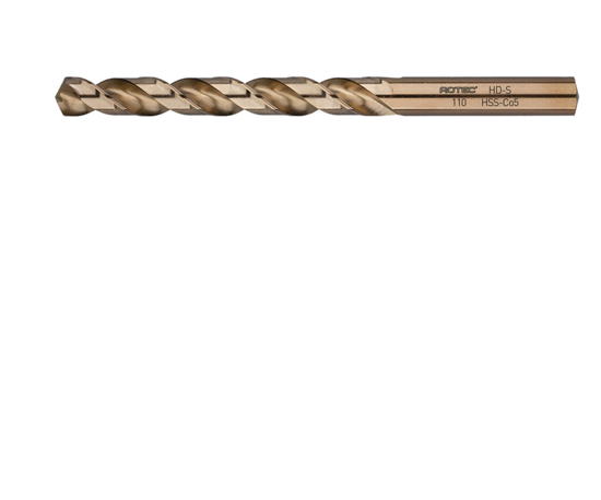 Afbeeldingen van METALBOOR HSS-E SPIRAALBOOR, DIN 338, TYPE HD-S, �10,5