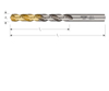 Afbeeldingen van METAALBOOR HSS-G SPIRAALBOOR, DIN 338, TYPE HD-S, TIN-TOP, �4,0