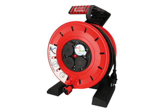 Afbeeldingen van KABELHASPEL EXCELLENT NL 50M NEOPREEN H07RN-F3G 1,5MM� 4T
