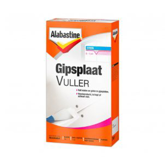 Afbeeldingen van ALAB. GIPSPLAATVULLER 2 KG POEDER