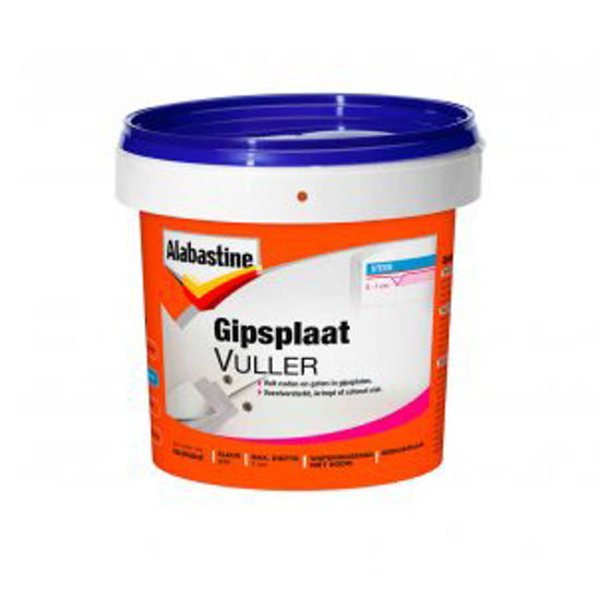 Afbeeldingen van ALAB. GIPSPLAATVULLER 1 LTR PASTA