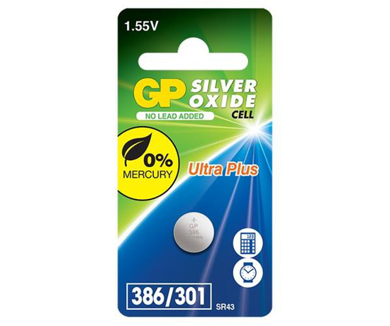 Afbeeldingen van BLS A 1 KNOOPCEL 386 ZILVER-OXYDE GP