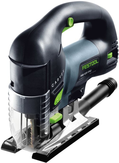 Afbeeldingen van FESTOOL PENDELDECOUPEERZAAG CARVEX PSB 420 EBQ-PLUS