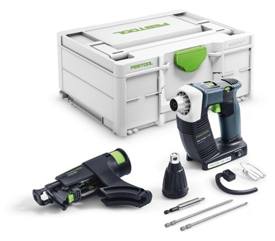Afbeeldingen van FESTOOL ACCU SCHROEFAUTOMAAT DURADRIVE DWC 18-2500