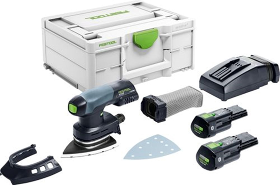 Afbeeldingen van FESTOOL ACCU VLAKSCHUURMACHINE DELTA DTSC 400 3,1 I-PLUS