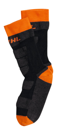 Afbeeldingen van STIHL SOKKEN SZ 39-42 WORKER ZWART