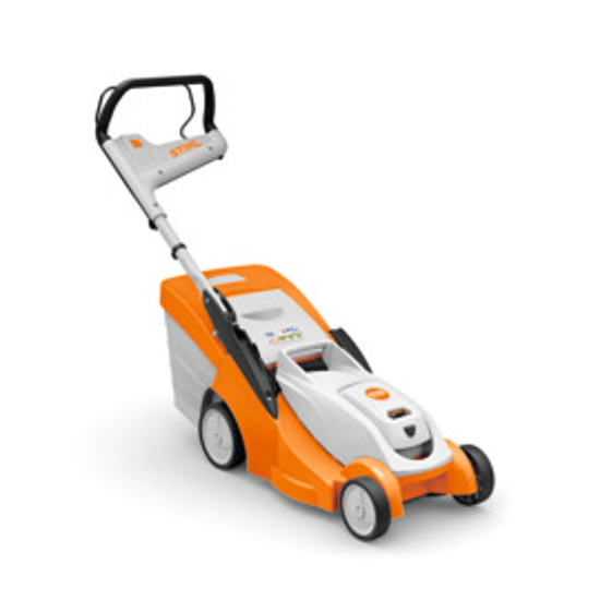 Afbeeldingen van STIHL RMA 239.1 C SET (EU1) ACCUGAZONMAAIER