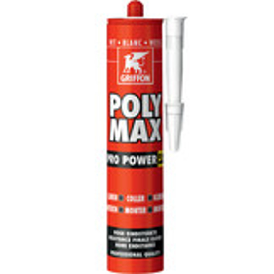 Afbeeldingen van GRIFFON POLY MAX� PRO POWER WIT 425G