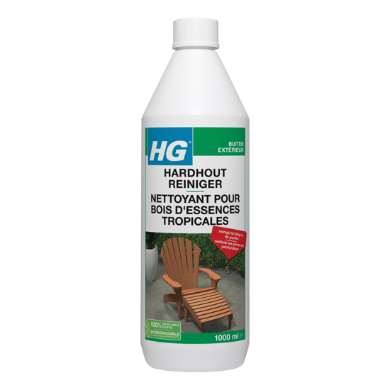 Afbeeldingen van HG HARDHOUT REININGER 1 LTR