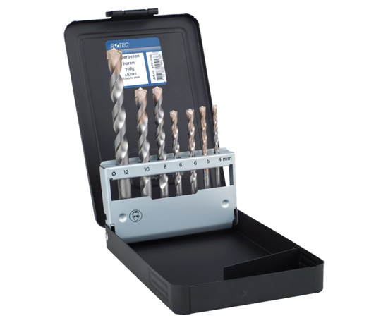 Afbeeldingen van UNIDRE MULTIFUNCTIONELE BORENSET '226', 7-DLG, �4-12
