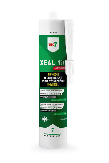 Afbeeldingen van TEC7 AFDICHTINGSKIT XEALPRO LICHTGRIJS 310ML