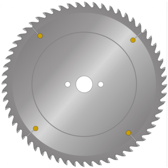 Afbeeldingen van VOOR: TRESPA , MDF. D=190 Z=48 ASGAT=20 B/C=2,8/1,8