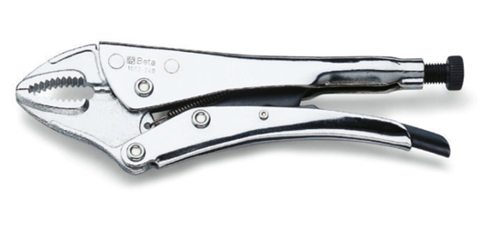 Afbeeldingen van BETA 1052 VERSTELBARE GRIPTANG HALFRONDE BEK 240MM