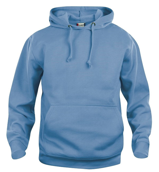 Afbeeldingen van BASIC HOODY LICHTBLAUW M