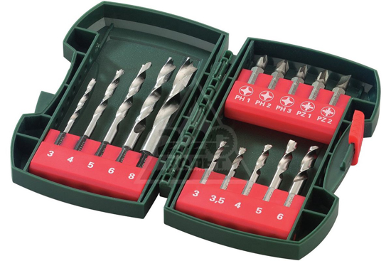 Afbeeldingen van METABO BOOR- EN BITSET 6.30453