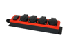 Afbeeldingen van SOCKETMASTER 4XRA USB OR/ZW NYLON ZK